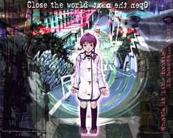  abe_yoshitoshi brown_eyes brown_hair iwakura_lain serial_experiments_lain short_hair 