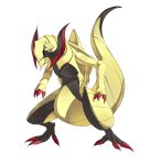  haxorus highres not_shiny_pokemon pokemon pokemon_(game) pokemon_black_and_white pokemon_bw shinoi 
