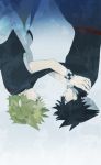  2boys black_hair blonde_hair kingdom_hearts kingdom_hearts_birth_by_sleep multiple_boys sana423 spoilers vanitas ventus wristband 