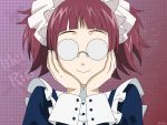  glasses kuroshitsuji maid meirin red_hair redhead 