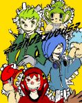  chili cilan corn cress dent matryoshka pod pokemon_black pokemon_white vocaloid 