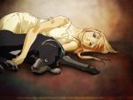  animal dog fullmetal_alchemist tagme winry_rockbell 