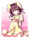  animal_ears black_hair blush bunny_ears carrot colored dress fuyuno_taka harukaruha highres inaba_tewi jewelry necklace red_eyes solo touhou 