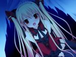  blonde_hair bloody_rondo character_request game_cg lolita_fashion makita_maki red_eyes tagme_(character) tears twintails 
