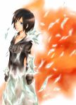  blue_eyes cloak gloves kingdom_hearts kingdom_hearts_358/2_days short_hair spoilers wasedagakuin xion_(kingdom_hearts) 