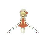  adapted_costume child flandre_scarlet hat solo the_embodiment_of_scarlet_devil touhou tugihati_310 wings 