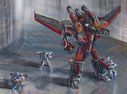  airplane_wing darefi-daenyr humanoid_robot mask mecha mechanical_wings minicon mouth_mask no_humans orange_eyes robot science_fiction shoulder_cannon starscream transformers transformers:_armada transformers_unicron_trilogy wings 