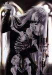  black butler death kuroshitsuji skeleton undertaker 