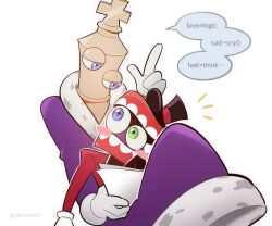 Kinger The Amazing Digital Circus - Safebooru | ScrollX