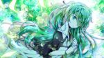  duplicate green_hair hatsune_miku long_hair shinri_ibitsu vocaloid 