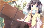  book kami_nomi_zo_shiru_sekai kantoku ribbons shiomiya_shiori stockings the_world_god_only_knows 