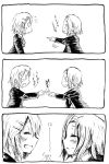  3koma comic hirasawa_yui k-on! md5_mismatch monochrome multiple_girls nozu_(thukuhuku) resized smile tainaka_ritsu translated translation_request 