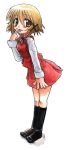  hidamari_sketch highres school_uniform taishi_(artist) yuno 