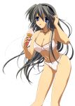   aliasing bra clannad cleavage panties photoshop sakagami_tomoyo  