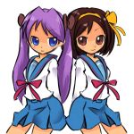  cosplay hiiragi_kagami lucky_star multiple_girls okera suzumiya_haruhi suzumiya_haruhi_no_yuuutsu 