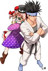  commentary english_commentary kung_fu_man m.u.g.e.n non-web_source touhou yorigami_jo'on 