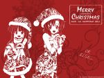  christmas furude_rika higurashi_no_naku_koro_ni ryuuguu_rena tagme 