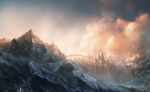  bridge campfire castle cloud clouds copyright_request mountain repi987 scenery sky stallion_(ioioioi2) 