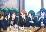  5girls akiyama_mio amaneko azusa's_friend bad_id character_request cup extra indoors k-on! manabe_nodoka multiple_girls ryouma_(galley) sasaki_youko school_uniform sokabe_megumi suzuki_jun water 