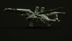  3d advanced_ship_(eve_online) battleship_(eve_online) caldari_state_(eve_online) combat_ship_(eve_online) commentary dark_background english_commentary eve_online glowing golem_(eve_online) grey_background grey_theme highres lai_dai_corporation_(eve_online) lightwave_(medium) lukeskydiver marauder_(eve_online) military_vehicle no_humans raven_(eve_online) realistic redesign science_fiction shadow spacecraft tech_2_ship_(eve_online) vehicle_focus 