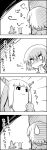  comic cuffs cup highres horn hoshiguma_yuugi ibuki_suika long_hair mizuhashi_parsee monochrome sake star tani_takeshi touhou translated translation_request yukkuri_shiteitte_ne 