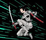 character_request hoshijiro_shizuka katana keso samari_ittan sheath sidonia_no_kishi solo spacesuit sword weapon 