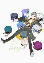  >_< 1boy :< animalization aqua_eyes artist_name aventurine_(honey_dice)_(honkai:_star_rail) aventurine_(honkai:_star_rail) bandages belt black-framed_eyewear black_boots black_cat black_gloves black_jacket black_pants blade_(honkai:_star_rail) blade_(sesame_cake)_(honkai:_star_rail) blue_cat blue_eyes blush book boots bracelet brother_and_sister caelus_(honkai:_star_rail) cake_cat_(honkai:_star_rail) cat cat_tail chain closed_eyes closed_mouth collarbone dan_heng_(honkai:_star_rail) dan_heng_(rice_dumpling)_(honkai:_star_rail) dice empty_eyes eyeliner eyewear_on_head fingerless_gloves flower food full_body gloves gold_bracelet gold_chain green_eyes grey_belt grey_cat grey_hair hair_between_eyes hand_on_own_stomach highres holding holding_book honkai:_star_rail honkai_(series) hood hooded_jacket jacket jewelry jing_yuan kafka_(honkai:_star_rail) kafka_(shader_cat)_(honkai:_star_rail) lapels leaf_print long_sleeves looking_at_another looking_at_object looking_down lying makeup male_focus maple_leaf_print march_7th_(honkai:_star_rail) march_7th_(ice_cake)_(honkai:_star_rail) mooncake multicolored_eyes on_back open_book open_clothes open_jacket open_mouth pants pastry phainon_(coconut_snow_cap)_(honkai:_star_rail) phainon_(honkai:_star_rail) pink_cat pink_eyes purple_cat reading red_eyeliner robin_(charmony_kitty)_(honkai:_star_rail) robin_(honkai:_star_rail) round_eyewear rowya shirt short_hair siblings silver_wolf_(gateau_gamer)_(honkai:_star_rail) silver_wolf_(honkai:_star_rail) simple_background sleeping sparkling_eyes spider_web_print spread_legs star_(symbol) star_print sun_symbol sunday_(honkai:_star_rail) sunday_(sundae_angelica)_(honkai:_star_rail) sunglasses t-shirt tail tissue trailblazer_(honkai:_star_rail) trailblazer_(trash_cake)_(honkai:_star_rail) two-sided_fabric two-sided_jacket watermark white_background white_cat white_flower white_shirt yellow_eyes yellow_jacket 
