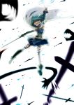  battle blood bloody_tears blue_hair blurry cape cuts depth_of_field flying gloves hair_over_eyes injury izuxco magical_girl mahou_shoujo_madoka_magica miki_sayaka motion_blur open_mouth shaded_face short_hair smile sword thigh-highs thighhighs weapon white_gloves white_legwear white_thighhighs witch&#039;s_labyrinth witch's_labyrinth 