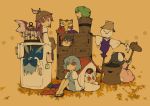  &gt;:) &gt;:d 2ch :3 :d animal_ears black_hair blue_hair bow bucket bunny_ears cirno doghouse girl_in_bucket green_hair hair_bow hakurei_reimu hat heterochromia highres hourai_doll in_bucket in_container inaba_tewi inubashiri_momiji karakasa_obake kisume mallet moriya_suwako multiple_girls mystia_lorelei open_mouth pink_hair red_eyes refrigerator scarecrow shanghai_doll short_hair sitting smile susaburu_asatsuki syoboon tatara_kogasa touhou umbrella white_hair wings yukkuri_shiteitte_ne 