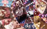  akemi_homura charlotte_(madoka_magica) haru_ion highres kaname_madoka kyubey kyuubee mahou_shoujo_madoka_magica miki_sayaka tears tomoe_mami 