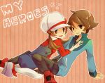  couple kotone_(pokemon) pokemon pokemon_(game) touya_(pokemon) 