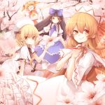  absurdres dress highres lily_white luna_child multiple_girls rojiko star_sapphire sunny_milk touhou wings 