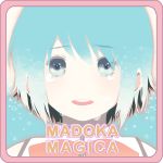  blue_hair face mahou_shoujo_madoka_magica miki_sayaka school_uniform short_hair smile star tears yui_(rogsouko) yui_(rogusouku) 