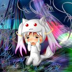  highres kyubey kyuubee mahou_shoujo_madoka_magica personification red_eyes tears 