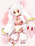  b-cat bloomers kyubey kyuubee long_hair mahou_shoujo_madoka_magica personification pink_hair twintails 