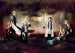  america america_(hetalia) austria axis_powers_hetalia character_request england england_(hetalia) france france_(hetalia) highres hungary hungary_(hetalia) long_hair prussia prussia_(hetalia) spain_(hetalia) swinery united_kingdom_(hetalia) 