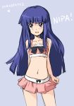  blue_hair drawfag english face furude_rika halter_top halterneck higurashi_no_naku_koro_ni imageboard_colors long_hair midriff miniskirt navel nipa~ parody pas_(paxiti) purple_eyes sketch skirt solo violet_eyes 