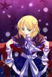  blonde_hair green_eyes highres mizuhashi_parsee pointy_ears solo suisen touhou 