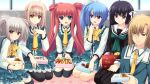  character_request food game_cg group hananomiya_ako kona_nako munemoto_tsubakiko nishimata_aoi seifuku sekai_seifuku_kanojo tagme_(character) touno_sakurako yamino_yumeko 