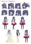  dress expressions flower furudo_erika hair_flower hair_ornament hat highres long_hair pantyhose pirate_hat translated troll_face twintails umineko_no_naku_koro_ni 