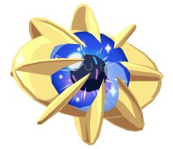  closed_eyes commentary cosmoem english_commentary everyp0ke full_body highres no_humans pokemon pokemon_(creature) pokemon_focus simple_background solo u_u white_background 