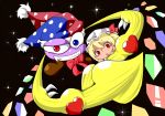  blonde_hair flandre_scarlet hat kirby_(series) marx red_eyes touhou 