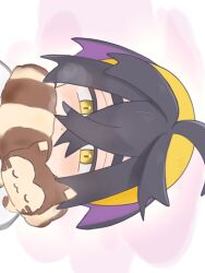  1boy ahoge commentary crossed_bangs furret hair_between_eyes hairband highres jacket kieran_(pokemon) looking_at_viewer male_focus pokemon pokemon_scarlet_and_violet portrait scarf scarf_over_mouth solo untranslatable_commentary upper_body white_jacket yellow_eyes yellow_hairband zerozerokiss 