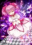  artist_request gloves highres kaname_madoka magical_girl mahou_shoujo_madoka_magica pink_eyes pink_hair short_hair short_twintails twintails 