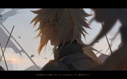  1boy 1girl 404nfzzi facial_mark flak_jacket forehead_protector highres jacket jiraiya_(naruto) konohagakure_shinobi_uniform konohagakure_symbol naruto_(series) naruto_shippuuden spiky_hair tsunade_(naruto) whisker_markings white_hair 