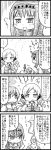  4koma akemi_homura bandaid comic gakubuchi_aiko grief_seed kyubey kyuubee mahou_shoujo_madoka_magica miki_sayaka monochrome multiple_girls tomoe_mami translated 