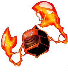  arutarufu fire full_body no_humans pokemon pokemon_(creature) pokemon_focus rotom rotom_(heat) simple_background solo white_background 