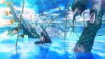  game_cg scenic skyfish soukyuu_no_soleil water 