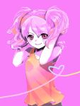  long_hair persona persona_4 pink tegaki twintails 