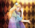  blue_eyes long_hair macross macross_frontier macross_frontier:_itsuwari_no_utahime mizuno_kagari sheryl_nome 